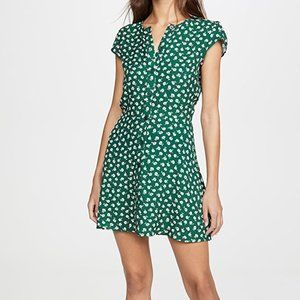 Reformation Vikki Dress - Chive (new without tags)